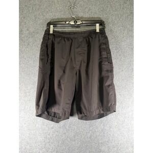 Bird dog Mens Large L Athletic‎ Shorts Training Workout Gray Drawstring Lined